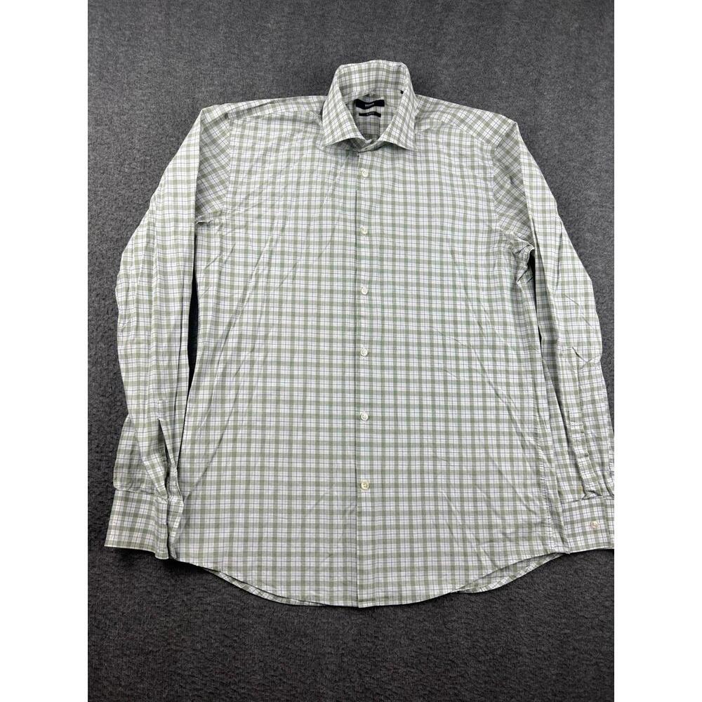 Hugo Boss Slim Fit Mens Dress Shirt Size 42‎
